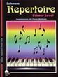 Repertoire Highlights piano sheet music cover